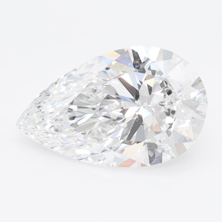 IGI 1.2 Carat Pear Lab Grown Diamond