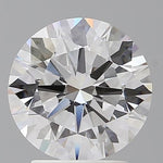 IGI 2.57 Carat Round Brilliant Lab Grown Diamond 人工培育鑽石 實驗室人造鑽石