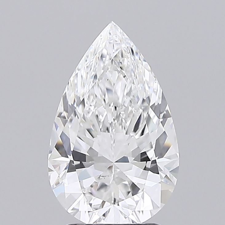 IGI 2.39 Carat Pear Lab Grown Diamond 人工培育鑽石 實驗室人造鑽石