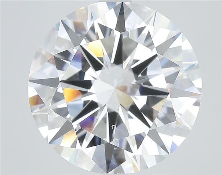 IGI 7.01 Carat Round Brilliant Lab Grown Diamond 人工培育鑽石 實驗室人造鑽石