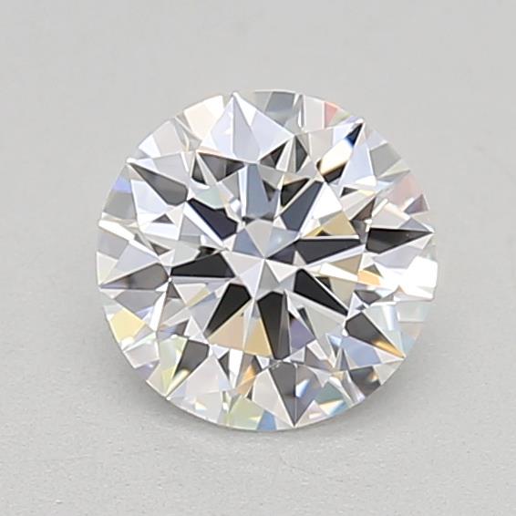 IGI 0.53 Carat Round Brilliant Lab Grown Diamond