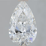 IGI 1.50 Carat Pear Lab Grown Diamond 人工培育鑽石 實驗室人造鑽石