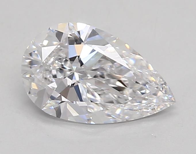 IGI 0.91 Carat Pear Lab Grown Diamond