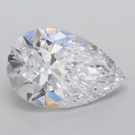 IGI 2.67 Carat Pear Lab Grown Diamond 人工培育鑽石 實驗室人造鑽石