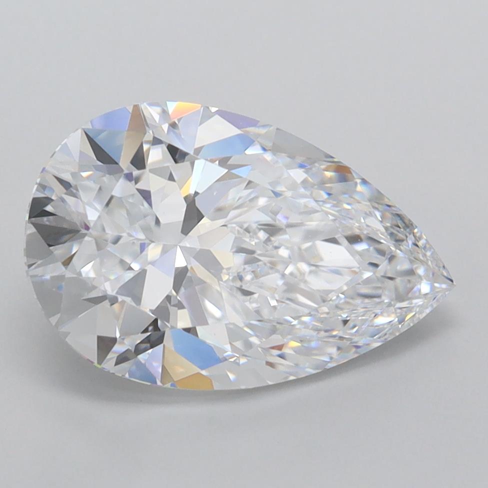 IGI 2.67 Carat Pear Lab Grown Diamond 人工培育鑽石 實驗室人造鑽石