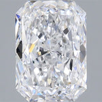 IGI 1.51 Carat Radiant Cut Lab Grown Diamond 人工培育鑽石 實驗室人造鑽石