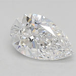 IGI 0.66 Carat Pear Lab Grown Diamond 人工培育鑽石 實驗室人造鑽石