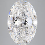 IGI 6.08 Carat Oval Lab Grown Diamond 人工培育鑽石 實驗室人造鑽石