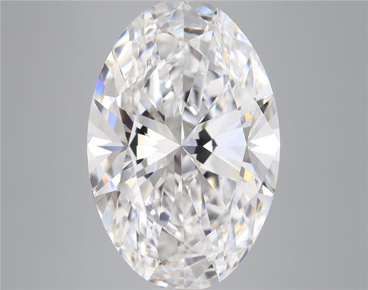 IGI 6.08 Carat Oval Lab Grown Diamond 人工培育鑽石 實驗室人造鑽石