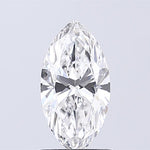 IGI 1.00 Carat Marquise Lab Grown Diamond 人工培育鑽石 實驗室人造鑽石