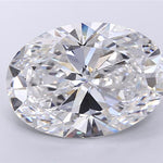 IGI 12.16 Carat Oval Lab Grown Diamond 人工培育鑽石 實驗室人造鑽石