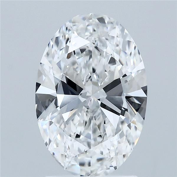 IGI 1.93 Carat Oval Lab Grown Diamond 人工培育鑽石 實驗室人造鑽石
