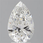 IGI 2.60 Carat Pear Lab Grown Diamond 人工培育鑽石 實驗室人造鑽石
