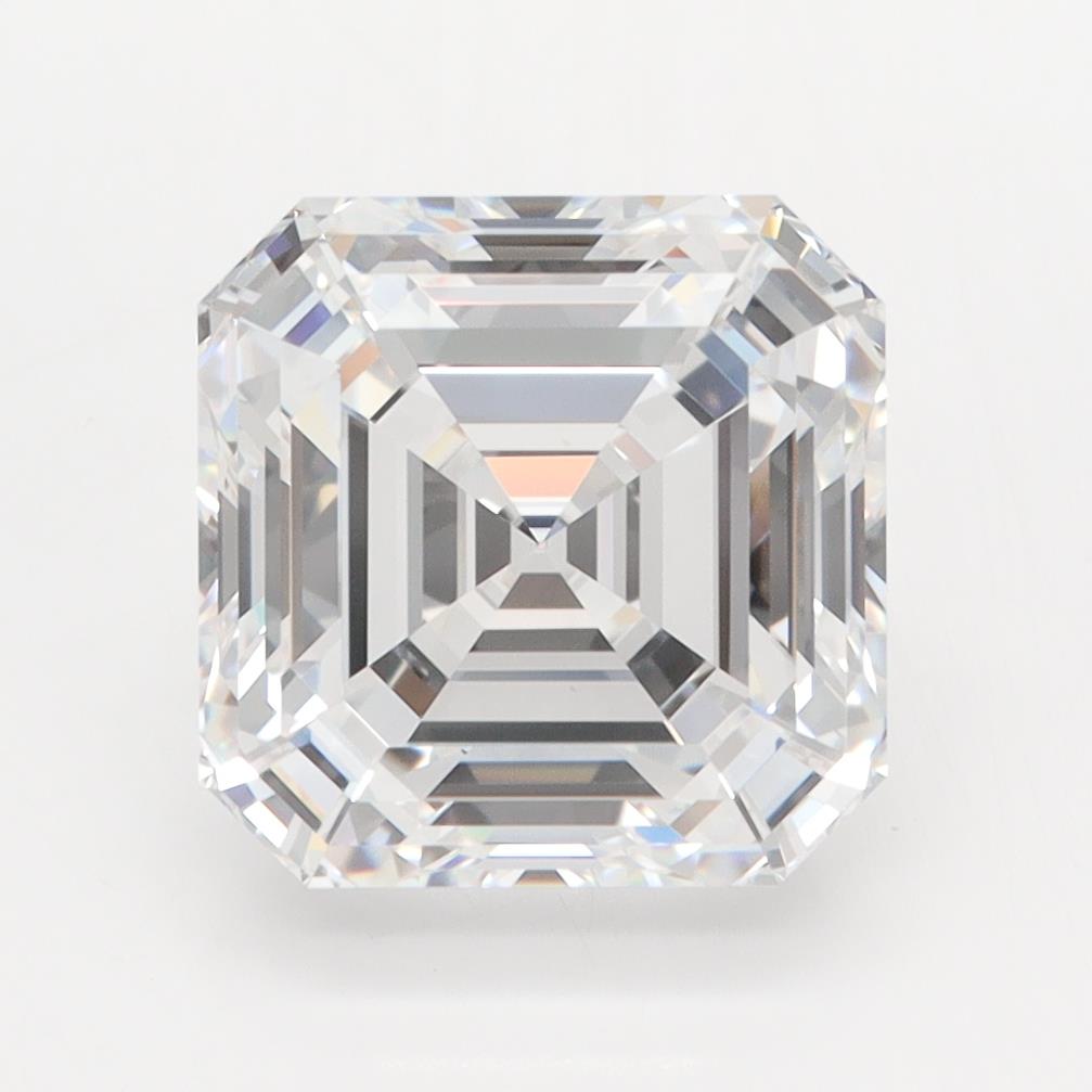 IGI 3.99 Carat Asscher Lab Grown Diamond