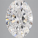 IGI 3.55 Carat Oval Lab Grown Diamond 人工培育鑽石 實驗室人造鑽石