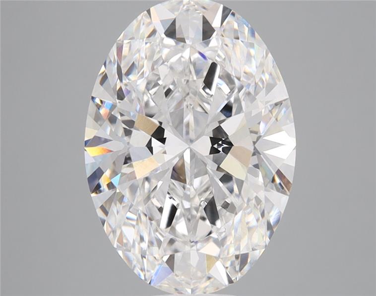 IGI 3.55 Carat Oval Lab Grown Diamond 人工培育鑽石 實驗室人造鑽石