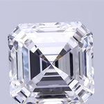 IGI 4.51 Carat Asscher Lab Grown Diamond 人工培育鑽石 實驗室人造鑽石