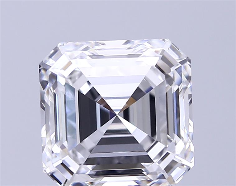IGI 4.51 Carat Asscher Lab Grown Diamond 人工培育鑽石 實驗室人造鑽石