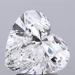 IGI 3.57 Carat Heart Lab Grown Diamond 人工培育鑽石 實驗室人造鑽石