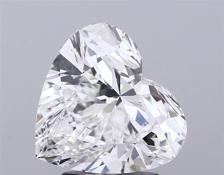 IGI 3.57 Carat Heart Lab Grown Diamond 人工培育鑽石 實驗室人造鑽石