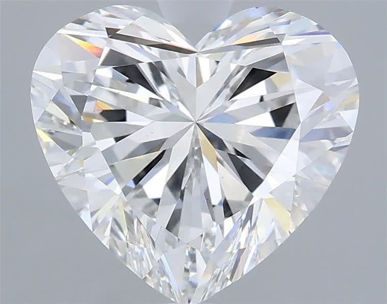 IGI 2.51 Carat Heart Lab Grown Diamond 人工培育鑽石 實驗室人造鑽石