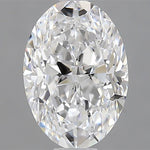 IGI 1.29 Carat Oval Lab Grown Diamond 人工培育鑽石 實驗室人造鑽石