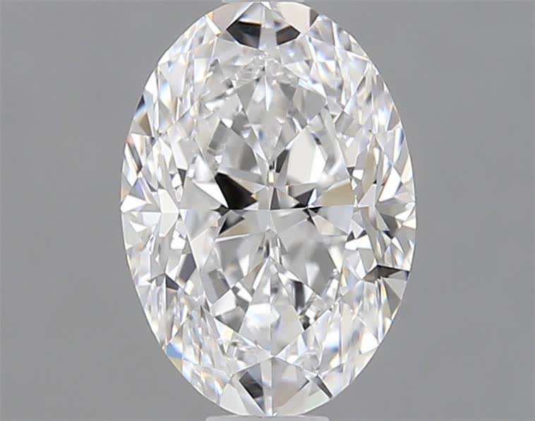 IGI 1.29 Carat Oval Lab Grown Diamond 人工培育鑽石 實驗室人造鑽石