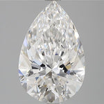 IGI 2.51 Carat Pear Lab Grown Diamond 人工培育鑽石 實驗室人造鑽石