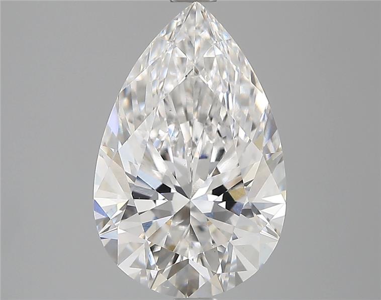 IGI 2.51 Carat Pear Lab Grown Diamond 人工培育鑽石 實驗室人造鑽石