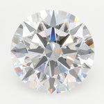 GIA 3.03 Carat Round Brilliant Lab Grown Diamond 人工培育鑽石 實驗室人造鑽石