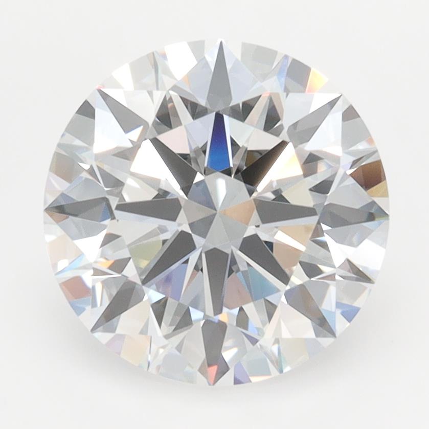GIA 3.03 Carat Round Brilliant Lab Grown Diamond 人工培育鑽石 實驗室人造鑽石