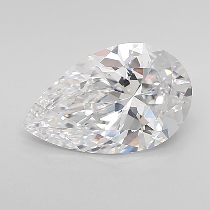 IGI 1.4 Carat Pear Lab Grown Diamond