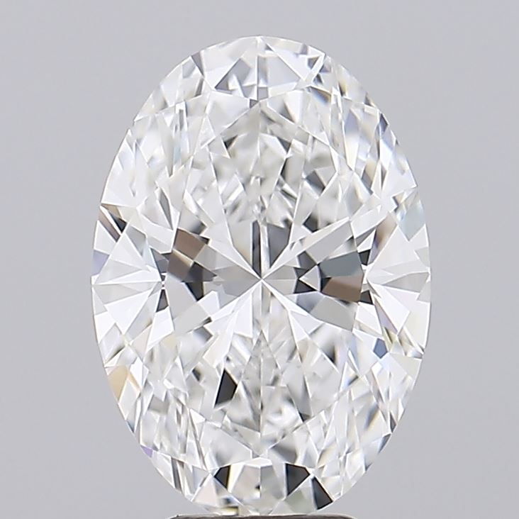 IGI 4.01 Carat Oval Lab Grown Diamond 人工培育鑽石 實驗室人造鑽石