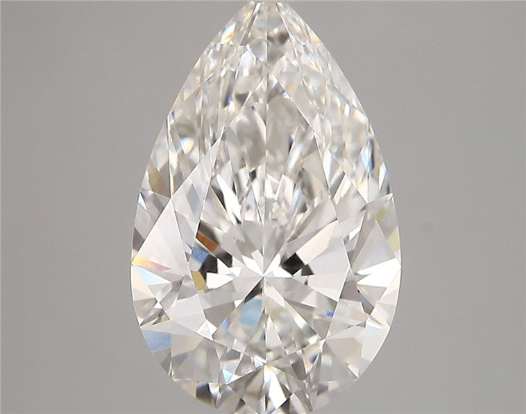 IGI 3.68 Carat Pear Lab Grown Diamond 人工培育鑽石 實驗室人造鑽石