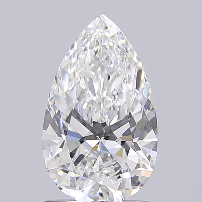 IGI 1.50 Carat Pear Lab Grown Diamond 人工培育鑽石 實驗室人造鑽石