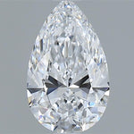 IGI 1.01 Carat Pear Lab Grown Diamond 人工培育鑽石 實驗室人造鑽石