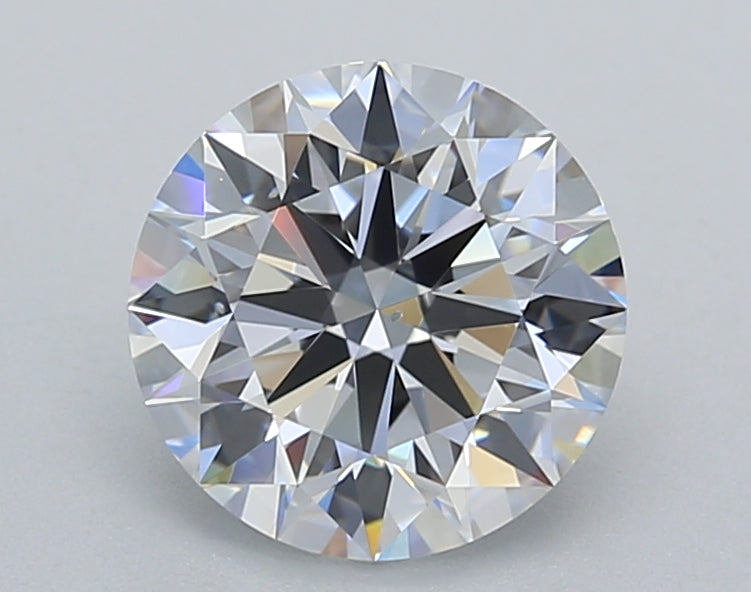 IGI 1.72 Carat Round Brilliant Lab Grown Diamond