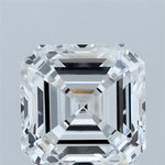 IGI 1.54 Carat Asscher Lab Grown Diamond 人工培育鑽石 實驗室人造鑽石