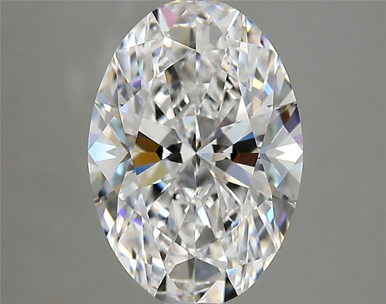 IGI 2.79 Carat Oval Lab Grown Diamond 人工培育鑽石 實驗室人造鑽石