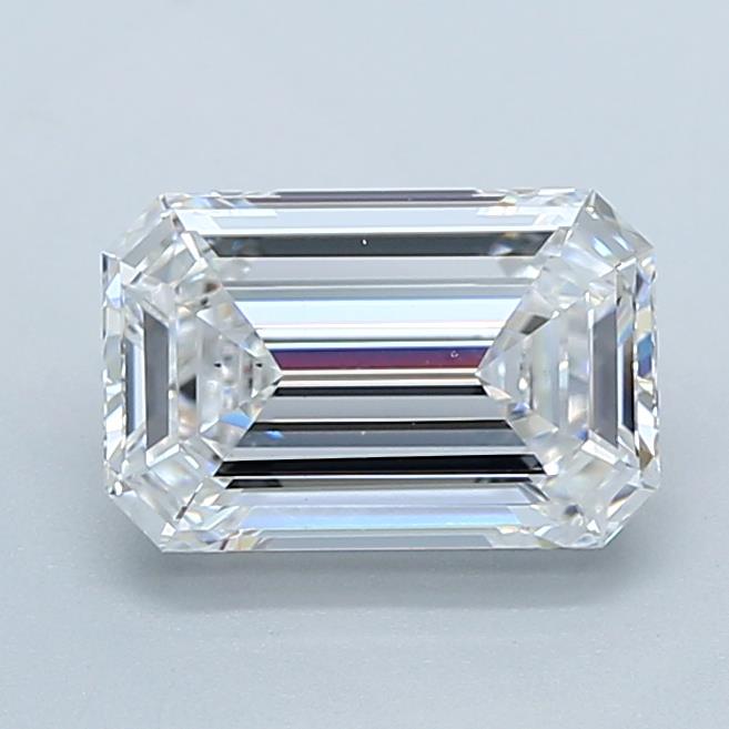 IGI 2.00 Carat Emerald Lab Grown Diamond 人工培育鑽石 實驗室人造鑽石