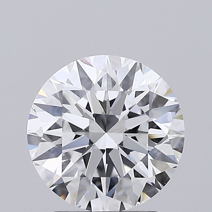 IGI 2.04 Carat Round Brilliant Lab Grown Diamond