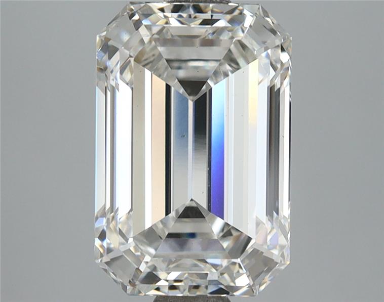 IGI 4.11 Carat Emerald Lab Grown Diamond 人工培育鑽石 實驗室人造鑽石