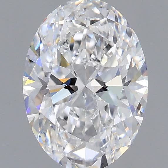 IGI 1.41 Carat Oval Lab Grown Diamond 人工培育鑽石 實驗室人造鑽石