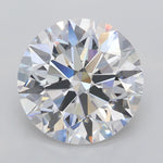 IGI 2.57 Carat Round Brilliant Lab Grown Diamond 人工培育鑽石 實驗室人造鑽石