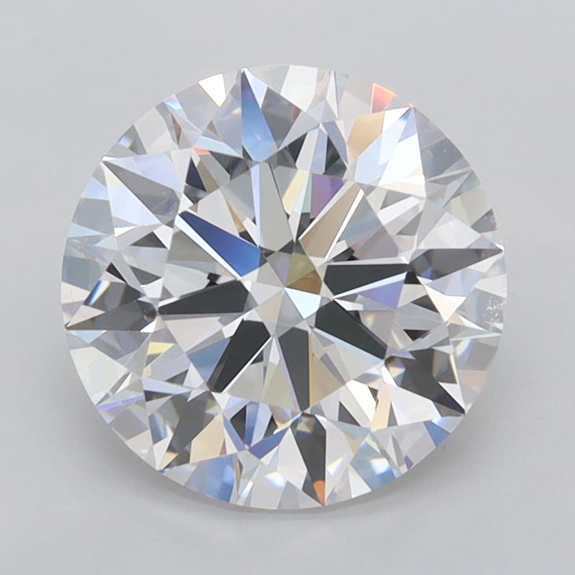 IGI 2.57 Carat Round Brilliant Lab Grown Diamond 人工培育鑽石 實驗室人造鑽石
