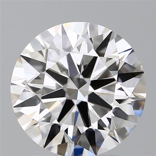 IGI 2.52 Carat Round Brilliant Lab Grown Diamond 人工培育鑽石 實驗室人造鑽石