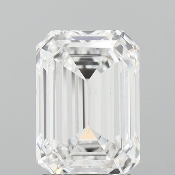 IGI 1.57 Carat Emerald Lab Grown Diamond
