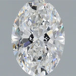 IGI 1.54 Carat Oval Lab Grown Diamond 人工培育鑽石 實驗室人造鑽石