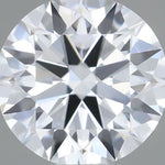IGI 0.57 Carat Round Brilliant Lab Grown Diamond