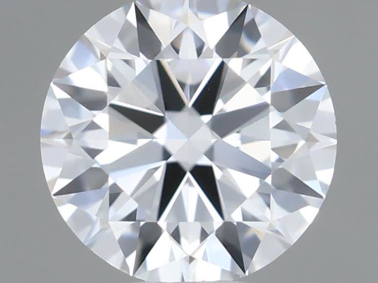 IGI 0.57 Carat Round Brilliant Lab Grown Diamond